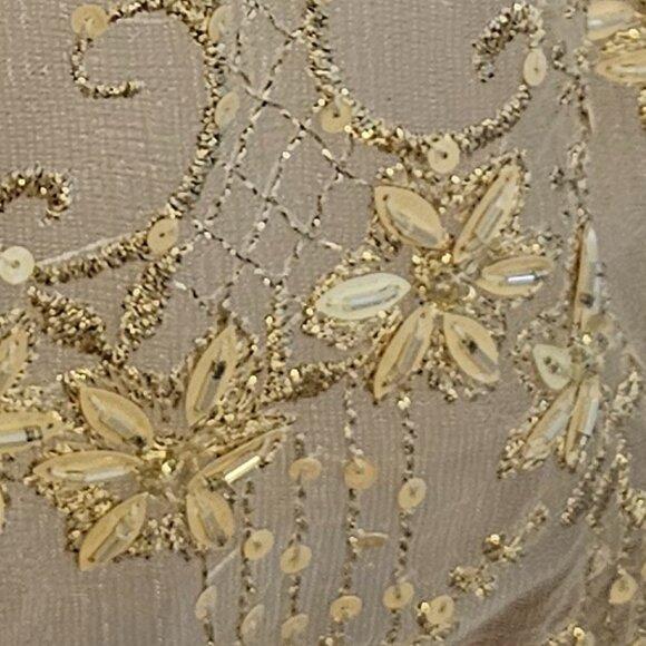 Gorgeous Light Blush Pink Formal Ball Gown Dress - Picture 6 of 12